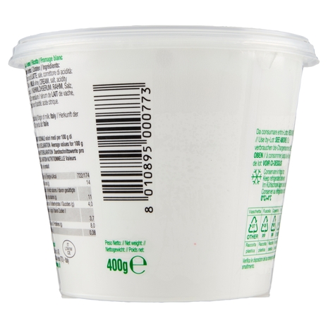 Caseificio Longo Ricotta del Boscaiolo 400 g